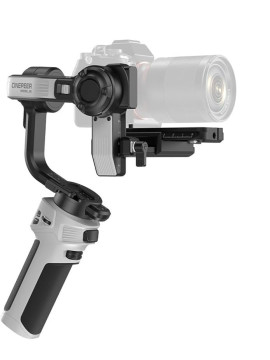 ZHIYUN CINEPEER Weebill 3E[Lite], 3-Axis Lightweight Gimbal Stabilizer for DSLR & Mirrorless Camera Canon/Sony/Panasonic/Nikon, 3KG Payload, Bluetooth Shutter Control