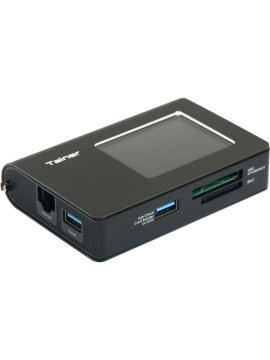 ClouZen TAINER Portable All-in-One Backup Storage with 2TB SSD