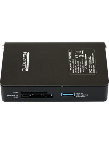 ClouZen TAINER Portable All-in-One Backup Storage with 2TB SSD