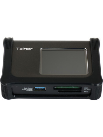 ClouZen TAINER Portable All-in-One Backup Storage (No SSD) 