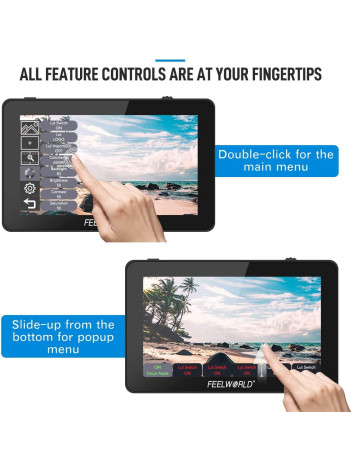 FeelWorld F6 Plus 5.5" 4K HDMI Monitor