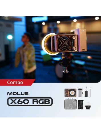 Zhiyun MOLUS X60 RGB (combo version) RGB LED Monolight 