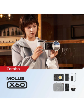 Zhiyun MOLUS X60 (Combo version) Bi-Color LED Monolight 