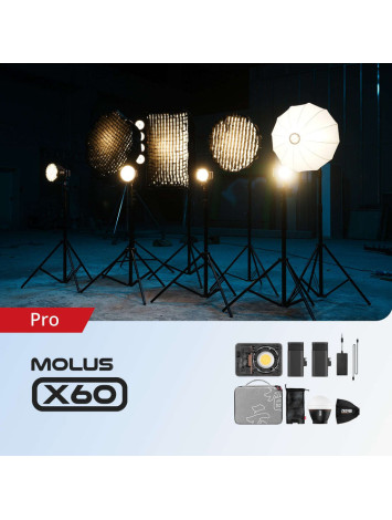 Zhiyun MOLUS X60 (Pro version) Bi-Color LED Monolight 