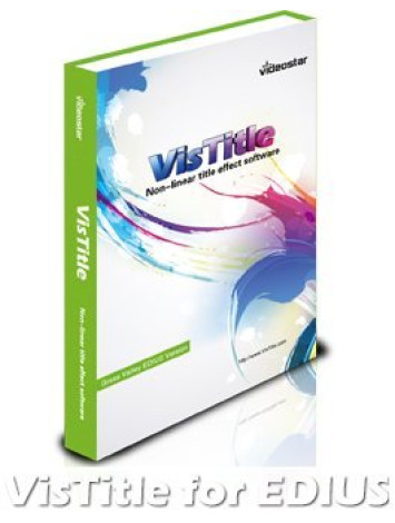 VisTitle - Designed for EDIUS, Adobe Premiere, AVID NLE, and DaVinci Resolve to Highlight the titling effect with numerous templates and powerful function control.