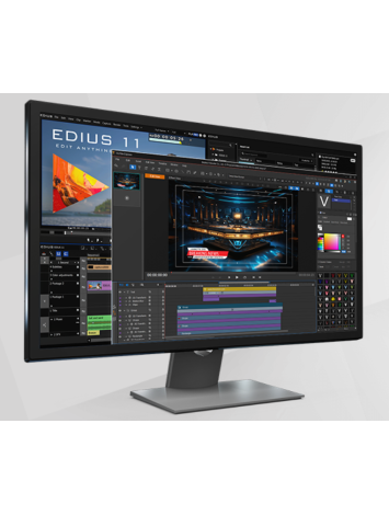 VisTitle - Designed for EDIUS, Adobe Premiere, AVID NLE, and DaVinci Resolve to Highlight the titling effect with numerous templates and powerful function control.