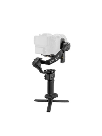 CRANE 4 Gimbal Stabilizer for DSLR Camera R Cinema Cameras Camcorder for Sony Canon Panasonic Nikon Camera, Blackmagic 6K 4K