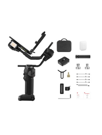 CRANE 4 Gimbal Stabilizer for DSLR Camera R Cinema Cameras Camcorder for Sony Canon Panasonic Nikon Camera, Blackmagic 6K 4K