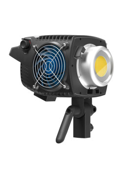 ZHIYUN MOLUS B200 200W COB LED Video Light 2700K-6500K CRI 96+ TLCI 96+ 39990 Lux/1M App Control 13 Scene Effects Bowens Mount Silent Continuous Output Lighting for Photography Studio Film Light