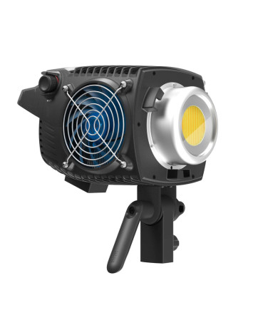 ZHIYUN MOLUS B200 200W COB LED Video Light 2700K-6500K CRI 96+ TLCI 96+ 39990 Lux/1M App Control 13 Scene Effects Bowens Mount Silent Continuous Output Lighting for Photography Studio Film Light