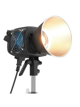 ZHIYUN MOLUS B500 500W COB LED Video Light 2700K-6500K CRI 95+ TLCI 97+ 76400 Lux/1M App Control 13 Scene Effects Bowens Mount Silent Continuous Output Lighting for Photography Studio Film Light