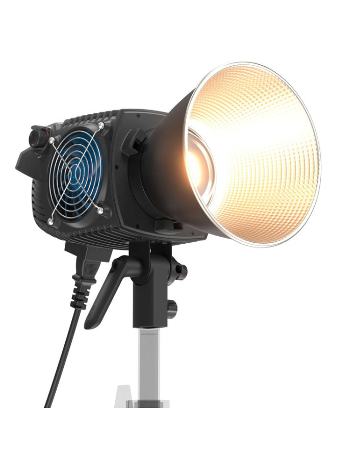 ZHIYUN MOLUS B500 500W COB LED Video Light 2700K-6500K CRI 95+ TLCI 97+ 76400 Lux/1M App Control 13 Scene Effects Bowens Mount Silent Continuous Output Lighting for Photography Studio Film Light