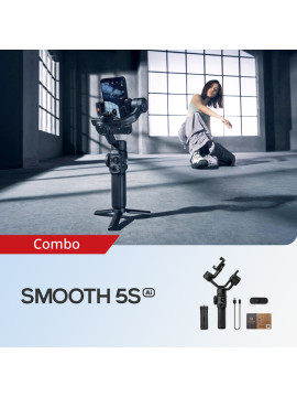  Zhiyun Smooth 5S AI (COMBO) 3-Axis Smartphone Gimbal 