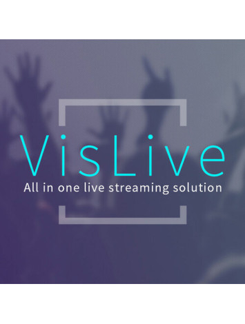 VisLive - All in one live streaming solution (Professional Live Streaming Software) 