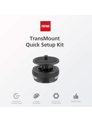 Zhiyun Quick Setup Kit for Weebill S (2 Pack)