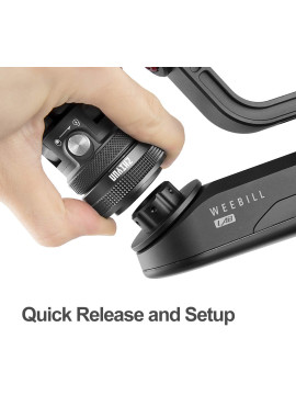 Zhiyun Quick Setup Kit for Weebill S (2 Pack)