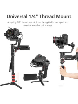 Zhiyun Transmount Quick Setup Kit with 1/4" Screw for Zhiyun Crane 3 Lab (2 Pack)