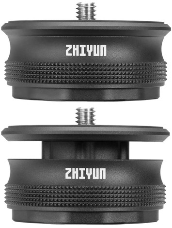 Zhiyun Transmount Quick Setup Kit with 1/4" Screw for Zhiyun Crane 3 Lab (2 Pack)