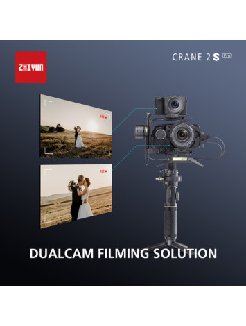 Zhiyun Crane 2S Pro Handheld Gimbal Stabilizer