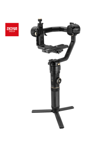 Zhiyun Crane 2S 3-Axis Handheld Gimbal Stabilizer for DSLR Camera Mirrorless Cameras Professional Video Stabilizer Compatible with Sony Nikon Canon Panasonic LUMIX BMPCC 6K 