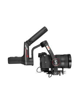 Zhiyun Weebill S Compact Gimbal Stabilizer for DSLR & Mirrorless Camera Sony A7M3 A7III A7R3 with 24-70mm GM Len Nikon Z6 Z7 Panasonic GH5 GH5s Canon 5D4 5D3 EOS R BMPCC 4K 3-Axis Handheld Weebill S